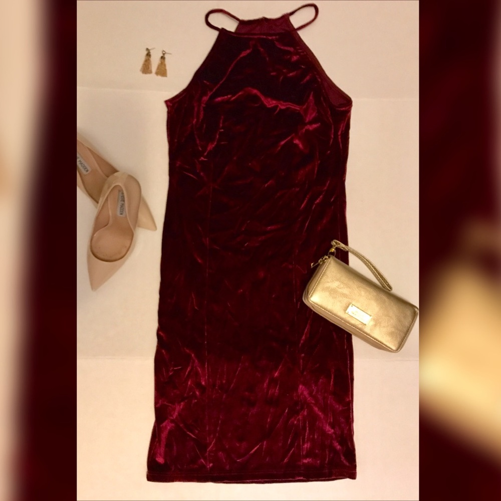 Velvet dress